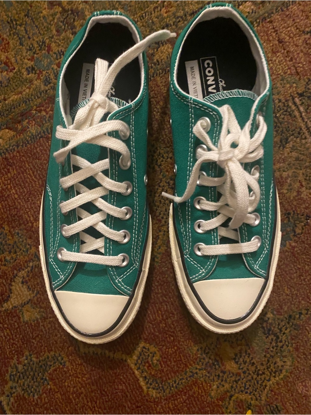 Converse Green Low Top✨